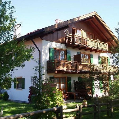 Komfortable Ferienwohnung In Bad Bayersoien Экстерьер фото