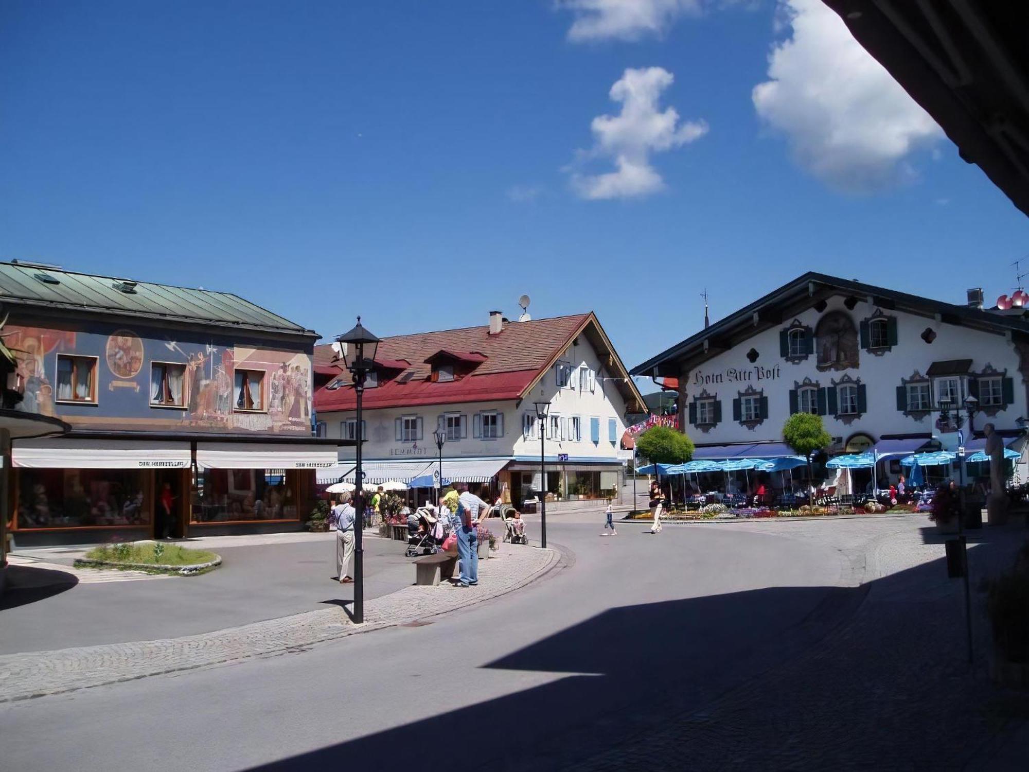 Komfortable Ferienwohnung In Bad Bayersoien Экстерьер фото