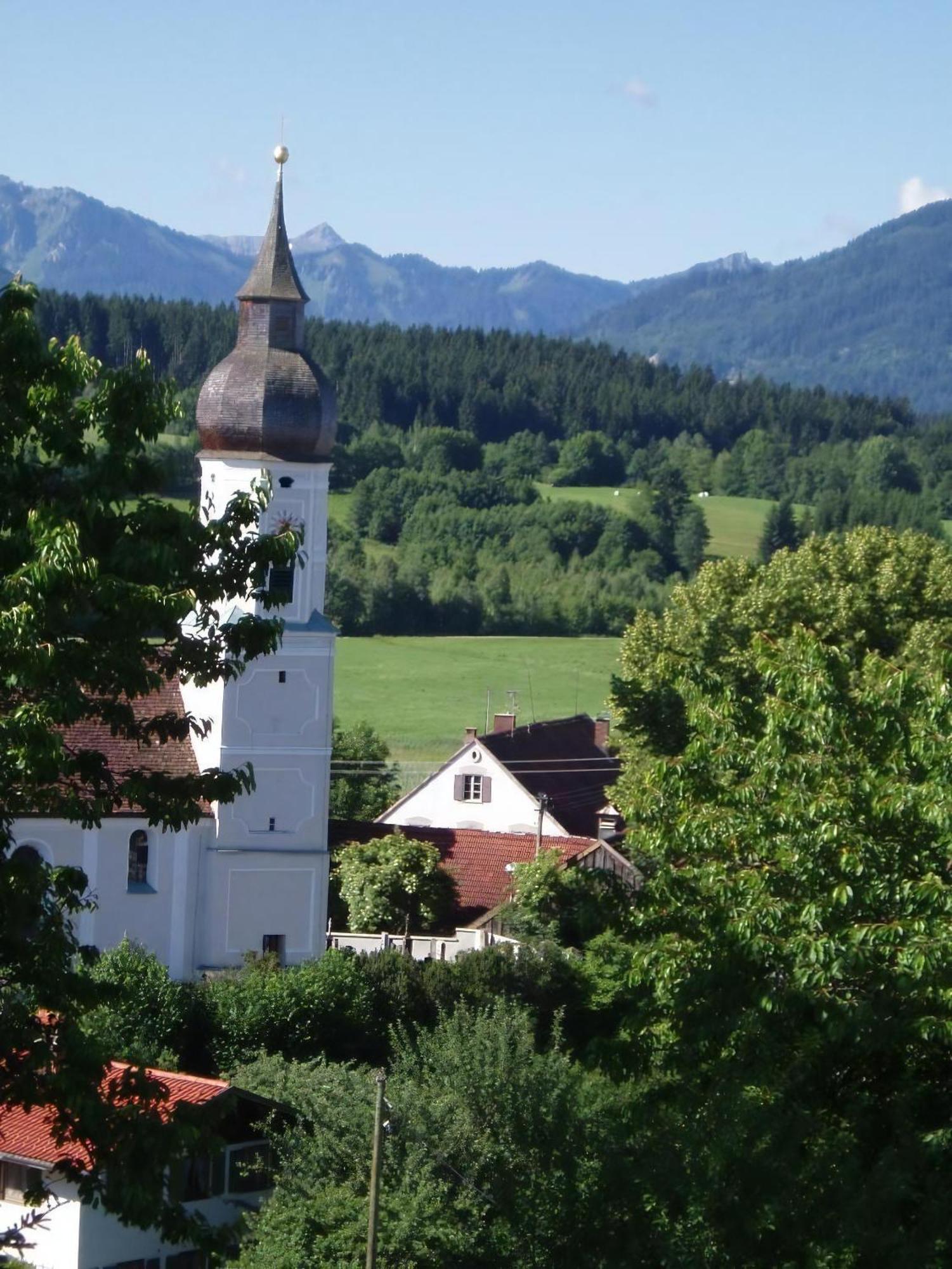 Komfortable Ferienwohnung In Bad Bayersoien Экстерьер фото